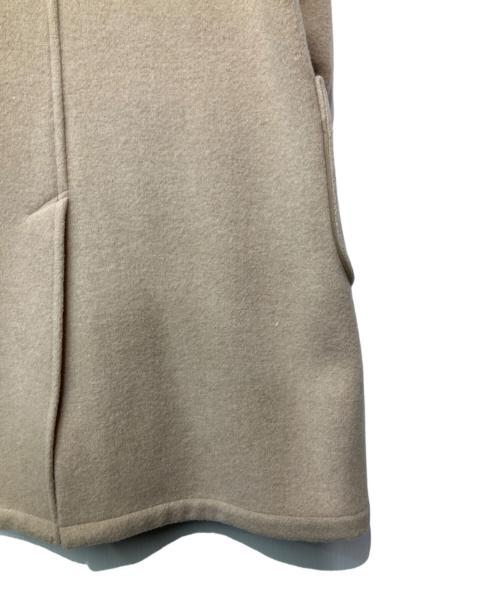 DANTON（ダントン）DANTON (ダントン) コート ベージュ サイズ:34の古着・服飾アイテム