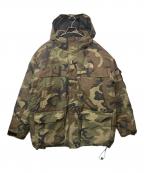 THE NORTH FACEザ ノース フェイス）の古着「ジャケット」｜ブラウン×グリーン