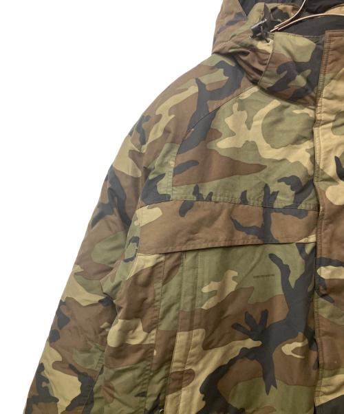 THE NORTH FACE（ザ ノース フェイス）THE NORTH FACE (ザ ノース フェイス) ジャケット ブラウン×グリーン サイズ:XXLの古着・服飾アイテム