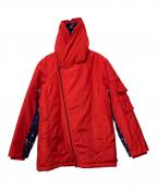 VIRGOヴァルゴ）の古着「SNAIL RIDERS DOWN JKT」｜レッド