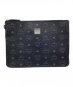 MCMエムシーエム）の古着「セカンドバッグ」｜ブラック