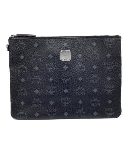 MCM（エムシーエム）MCM (エムシーエム) セカンドバッグ ブラックの古着・服飾アイテム