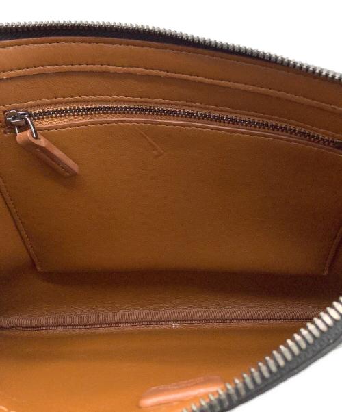 MCM（エムシーエム）MCM (エムシーエム) セカンドバッグ ブラックの古着・服飾アイテム