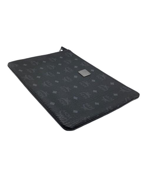 MCM（エムシーエム）MCM (エムシーエム) セカンドバッグ ブラックの古着・服飾アイテム