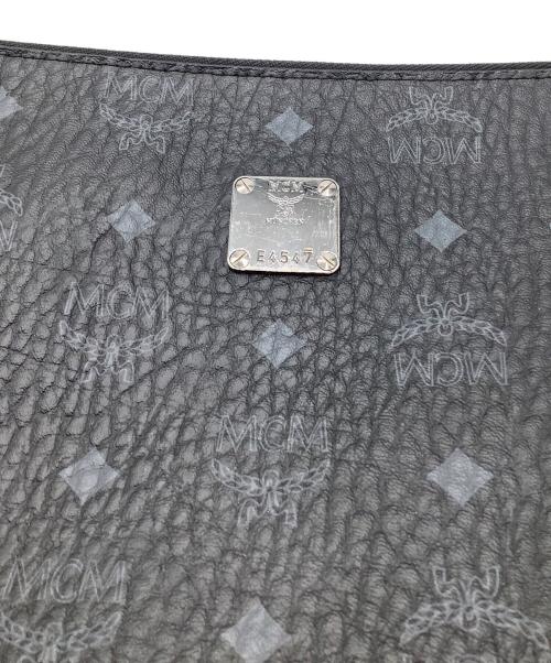 MCM（エムシーエム）MCM (エムシーエム) セカンドバッグ ブラックの古着・服飾アイテム