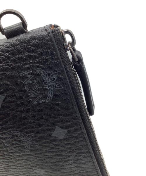 MCM（エムシーエム）MCM (エムシーエム) セカンドバッグ ブラックの古着・服飾アイテム