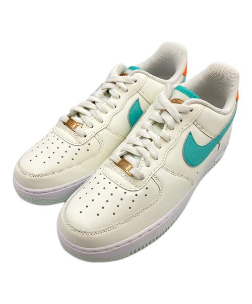 NIKE（ナイキ）NIKE (ナイキ) スニーカー ホワイト×ブルー サイズ:26の古着・服飾アイテム