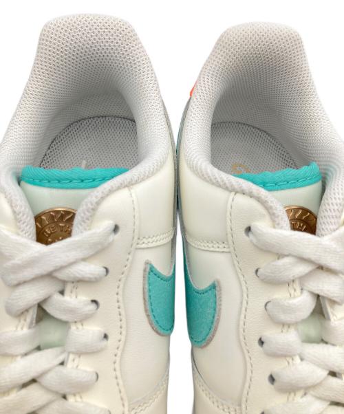 NIKE（ナイキ）NIKE (ナイキ) スニーカー ホワイト×ブルー サイズ:26の古着・服飾アイテム