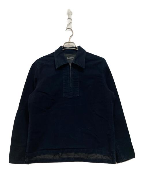 MARGARET HOWELL（マーガレットハウエル）MARGARET HOWELL (マーガレットハウエル) 長袖シャツ ネイビー サイズ:Sの古着・服飾アイテム