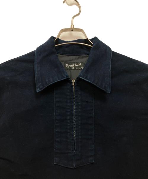 MARGARET HOWELL（マーガレットハウエル）MARGARET HOWELL (マーガレットハウエル) 長袖シャツ ネイビー サイズ:Sの古着・服飾アイテム