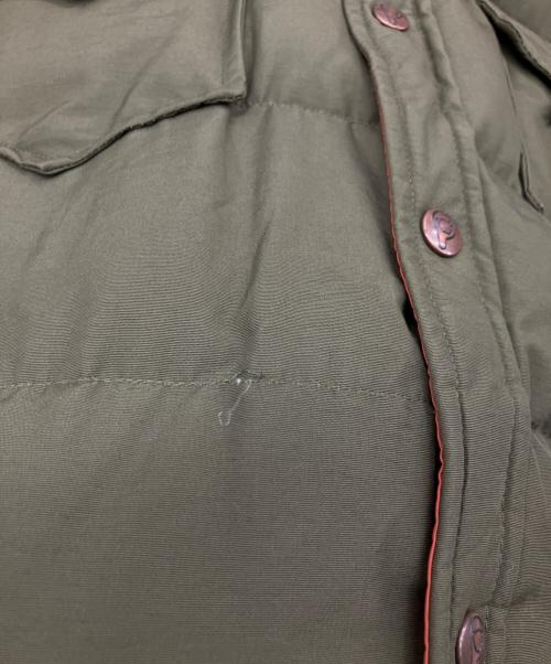 Pen Field（ペンフィールド）Pen Field (ペンフィールド) ダウンジャケット ブラウン×グリーン サイズ:Mの古着・服飾アイテム