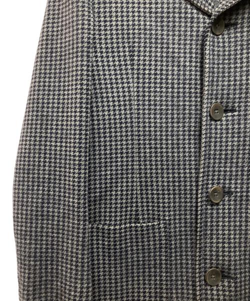 BOGLIOLI（ボリオリ）BOGLIOLI (ボリオリ) ウールコート グレー×ネイビー サイズ:44の古着・服飾アイテム