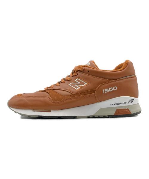 NEW BALANCE（ニューバランス）NEW BALANCE (ニューバランス) スニーカー ブラウン サイズ:UK8 1/2の古着・服飾アイテム