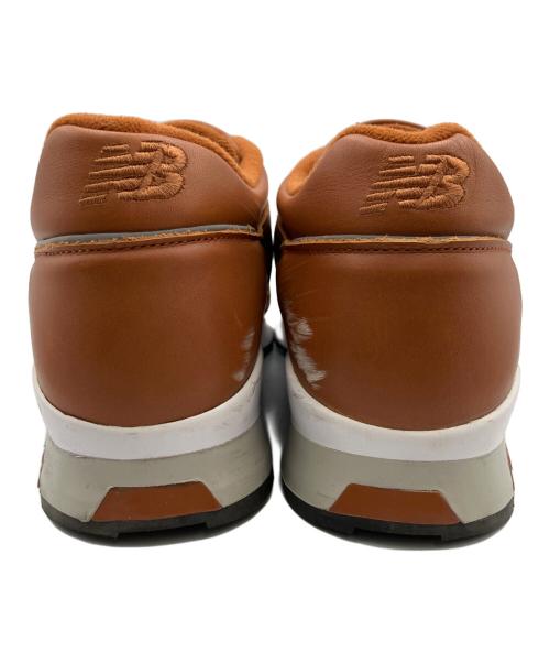 NEW BALANCE（ニューバランス）NEW BALANCE (ニューバランス) スニーカー ブラウン サイズ:UK8 1/2の古着・服飾アイテム