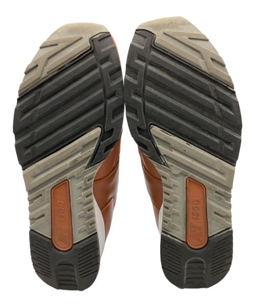 NEW BALANCE（ニューバランス）NEW BALANCE (ニューバランス) スニーカー ブラウン サイズ:UK8 1/2の古着・服飾アイテム