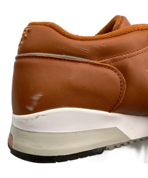 NEW BALANCE（ニューバランス）NEW BALANCE (ニューバランス) スニーカー ブラウン サイズ:UK8 1/2の古着・服飾アイテム