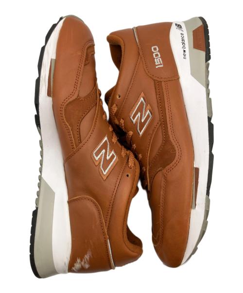 NEW BALANCE（ニューバランス）NEW BALANCE (ニューバランス) スニーカー ブラウン サイズ:UK8 1/2の古着・服飾アイテム