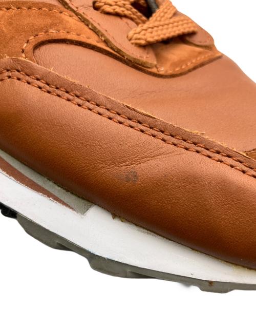 NEW BALANCE（ニューバランス）NEW BALANCE (ニューバランス) スニーカー ブラウン サイズ:UK8 1/2の古着・服飾アイテム