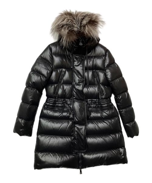 MONCLER（モンクレール）MONCLER (モンクレール) ダウンコート ブラック サイズ:1の古着・服飾アイテム