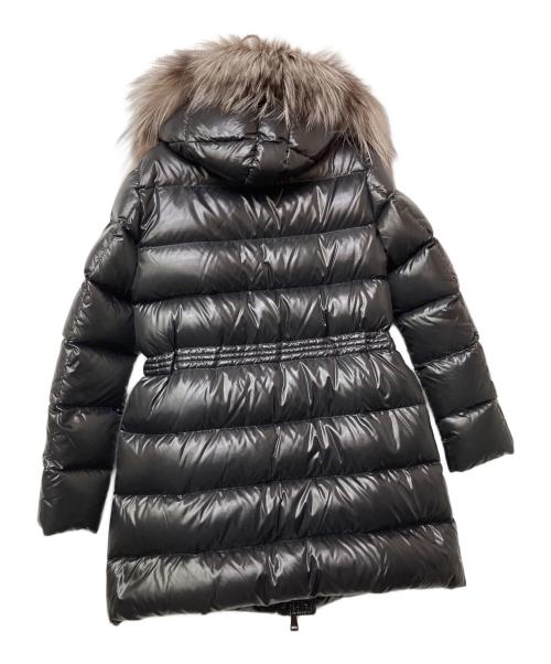 MONCLER（モンクレール）MONCLER (モンクレール) ダウンコート ブラック サイズ:1の古着・服飾アイテム