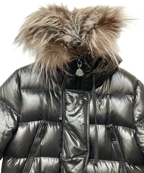MONCLER（モンクレール）MONCLER (モンクレール) ダウンコート ブラック サイズ:1の古着・服飾アイテム