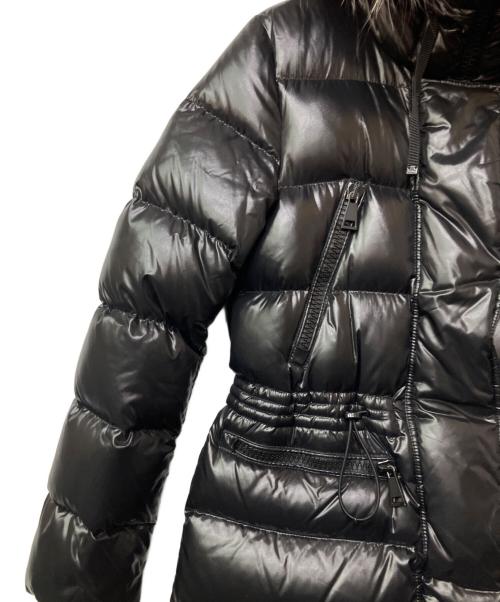 MONCLER（モンクレール）MONCLER (モンクレール) ダウンコート ブラック サイズ:1の古着・服飾アイテム