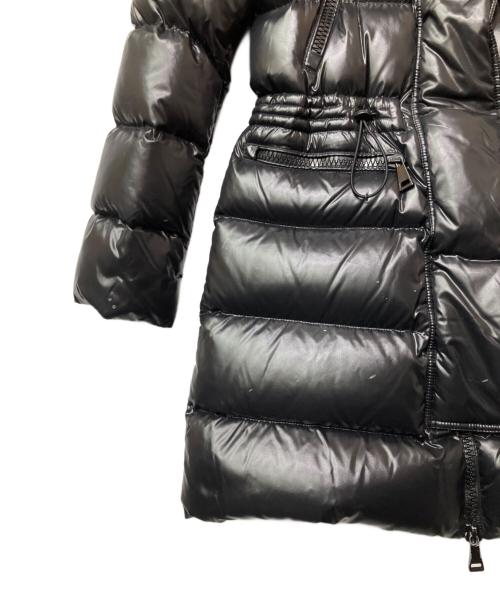 MONCLER（モンクレール）MONCLER (モンクレール) ダウンコート ブラック サイズ:1の古着・服飾アイテム