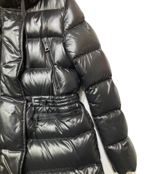 MONCLER（モンクレール）MONCLER (モンクレール) ダウンコート ブラック サイズ:1の古着・服飾アイテム