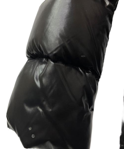 MONCLER（モンクレール）MONCLER (モンクレール) ダウンコート ブラック サイズ:1の古着・服飾アイテム