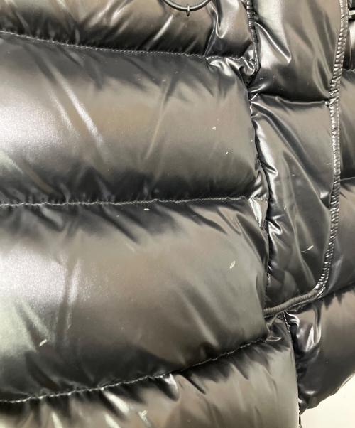 MONCLER（モンクレール）MONCLER (モンクレール) ダウンコート ブラック サイズ:1の古着・服飾アイテム