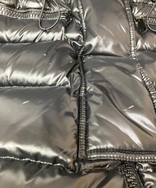 MONCLER（モンクレール）MONCLER (モンクレール) ダウンコート ブラック サイズ:1の古着・服飾アイテム