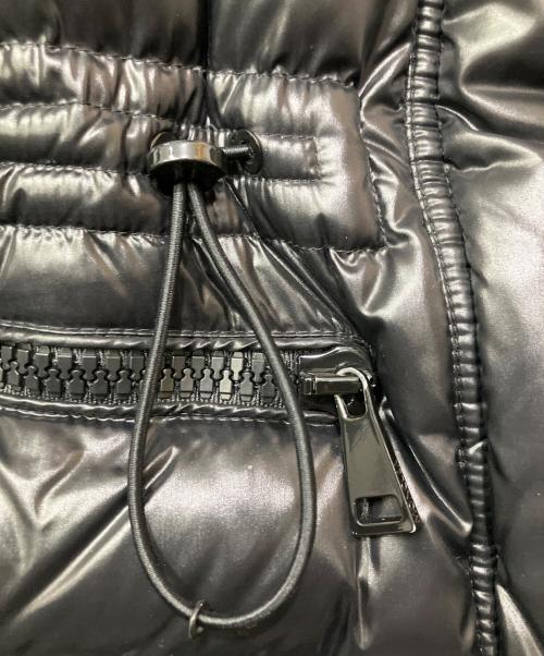MONCLER（モンクレール）MONCLER (モンクレール) ダウンコート ブラック サイズ:1の古着・服飾アイテム