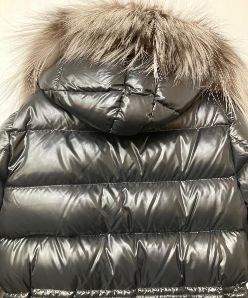 MONCLER（モンクレール）MONCLER (モンクレール) ダウンコート ブラック サイズ:1の古着・服飾アイテム