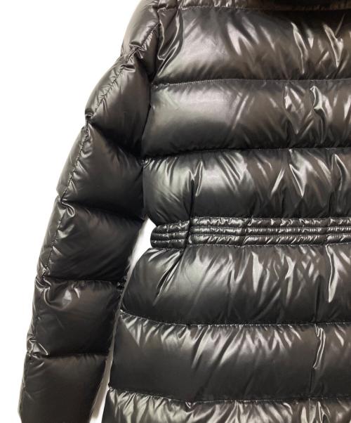 MONCLER（モンクレール）MONCLER (モンクレール) ダウンコート ブラック サイズ:1の古着・服飾アイテム