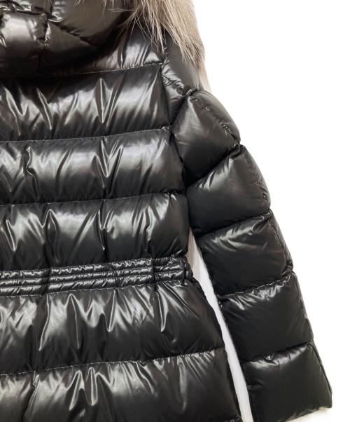 MONCLER（モンクレール）MONCLER (モンクレール) ダウンコート ブラック サイズ:1の古着・服飾アイテム