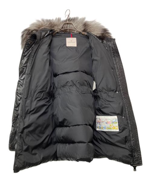 MONCLER（モンクレール）MONCLER (モンクレール) ダウンコート ブラック サイズ:1の古着・服飾アイテム