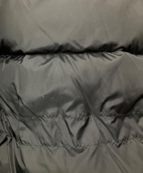 MONCLER（モンクレール）MONCLER (モンクレール) ダウンコート ブラック サイズ:1の古着・服飾アイテム