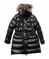 MONCLER（モンクレール）の古着「ダウンコート」｜ブラック