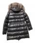 MONCLER (モンクレール) ダウンコート ブラック サイズ:1：100000円