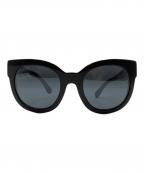 CHANELシャネル）の古着「ココマーク　サングラス」｜ブラック