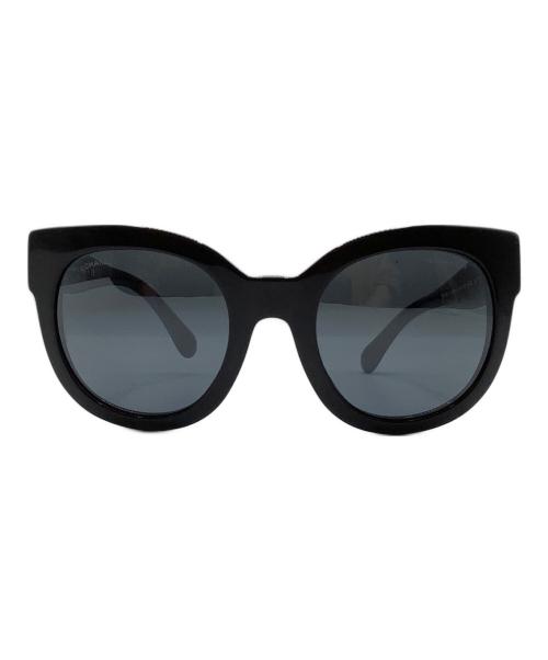 CHANEL（シャネル）CHANEL (シャネル) ココマーク　サングラス ブラックの古着・服飾アイテム