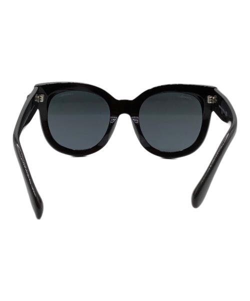 CHANEL（シャネル）CHANEL (シャネル) ココマーク　サングラス ブラックの古着・服飾アイテム