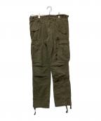 POLO RALPH LAURENポロ・ラルフローレン）の古着「カーゴパンツ」｜カーキ
