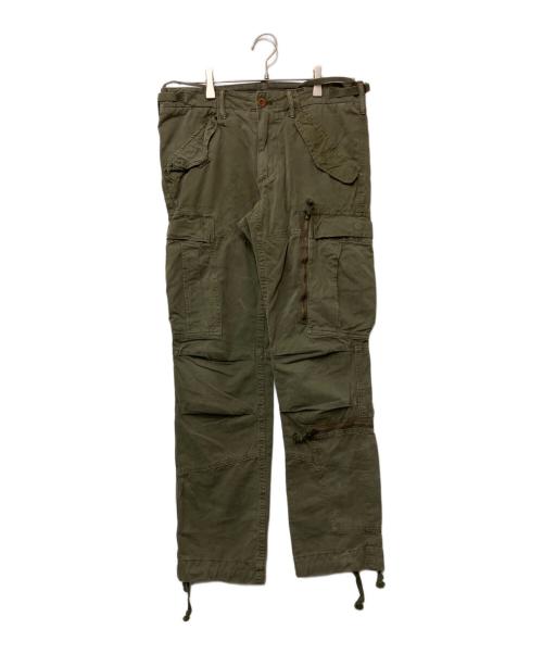 POLO RALPH LAUREN（ポロ・ラルフローレン）POLO RALPH LAUREN (ポロ・ラルフローレン) カーゴパンツ カーキ サイズ:W30の古着・服飾アイテム