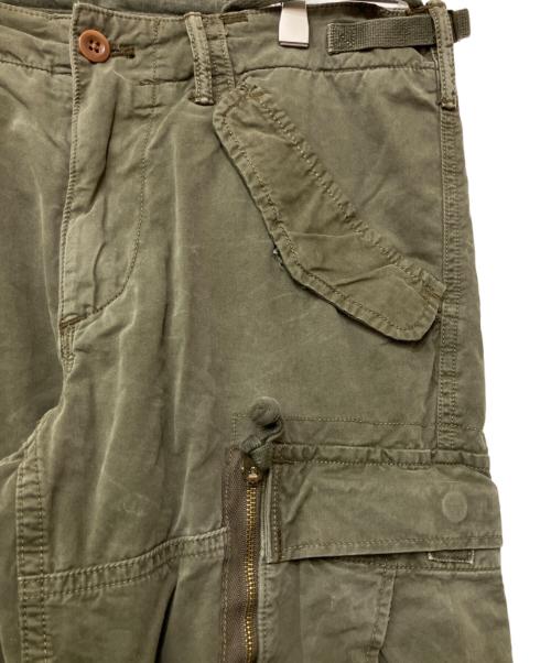 POLO RALPH LAUREN（ポロ・ラルフローレン）POLO RALPH LAUREN (ポロ・ラルフローレン) カーゴパンツ カーキ サイズ:W30の古着・服飾アイテム