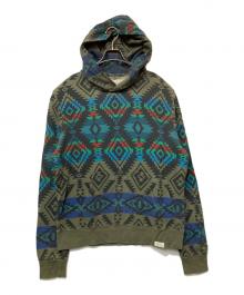 Denim & Supply Ralph Lauren（デニム＆サプライ ラルフローレン）の古着「プルオーバーパーカー」｜マルチカラー