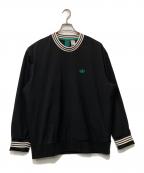 adidasアディダス）の古着「ゴルフウェア(トップス)」｜ブラック