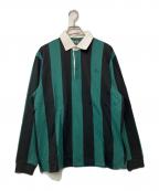 adidasアディダス）の古着「ゴルフウェア(トップス)」｜グリーン×ブラック