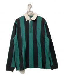 adidas（アディダス）の古着「ゴルフウェア(トップス)」｜グリーン×ブラック