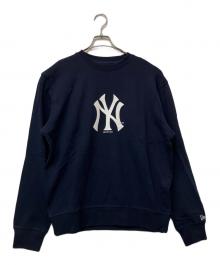 New Era（ニューエラ）の古着「スウェット」｜ネイビー